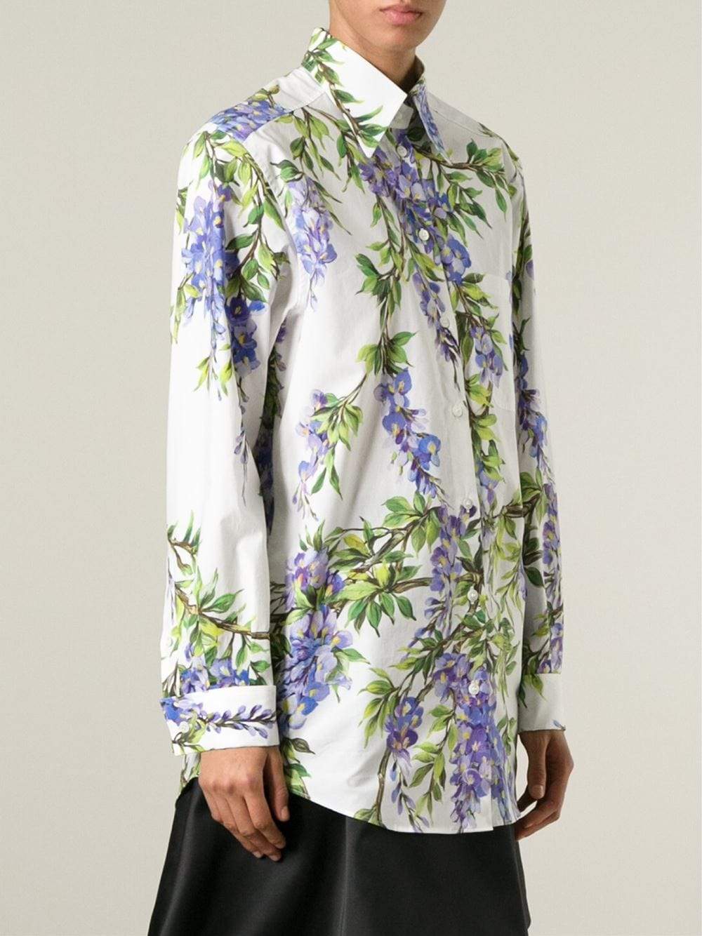 DOLCE & GABBANA-Wisteria Blouse-