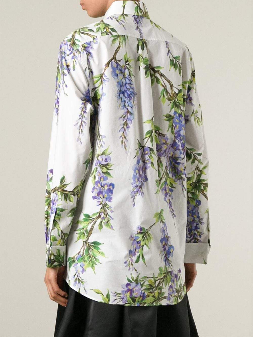 DOLCE & GABBANA-Wisteria Blouse-