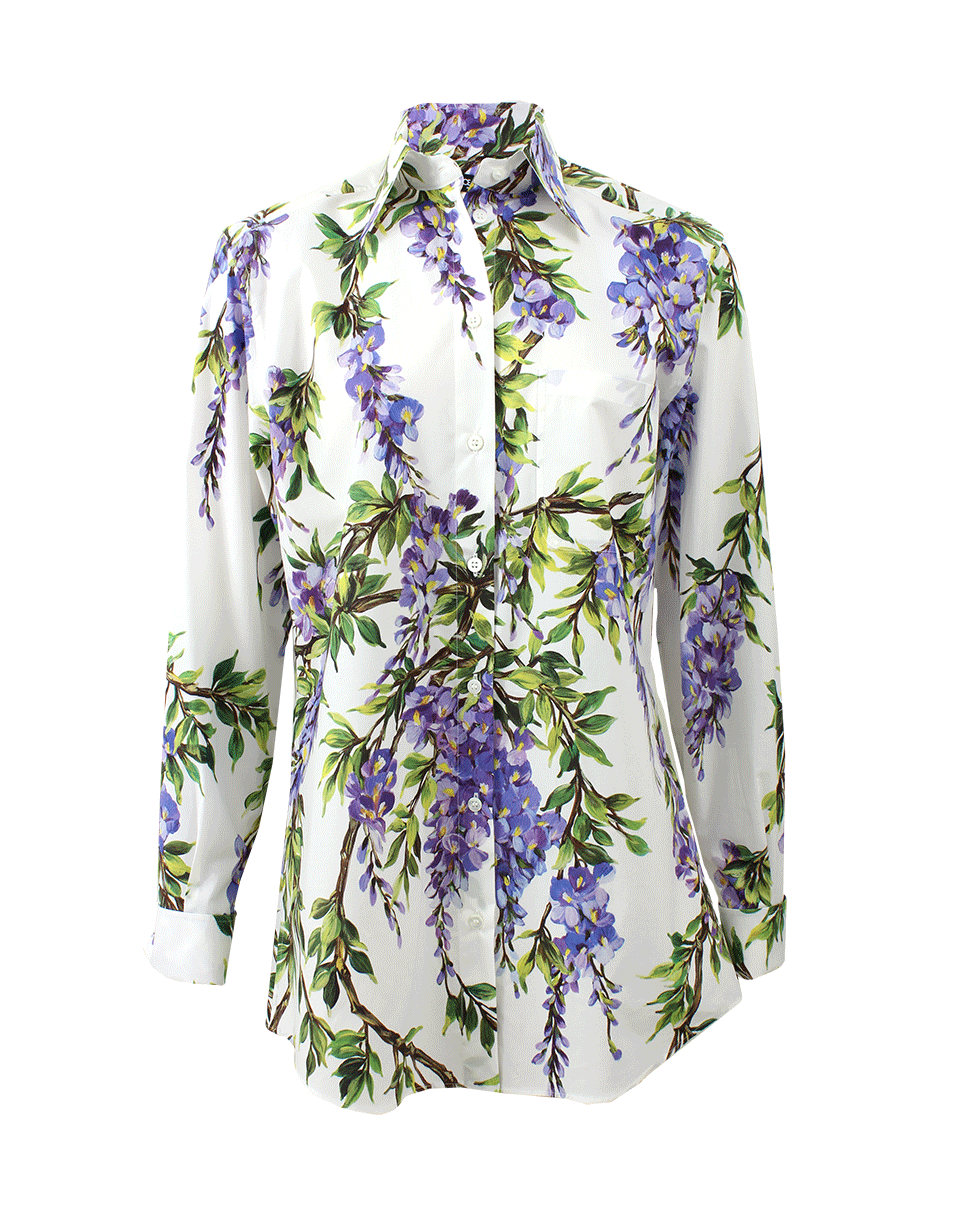 DOLCE & GABBANA-Wisteria Blouse-