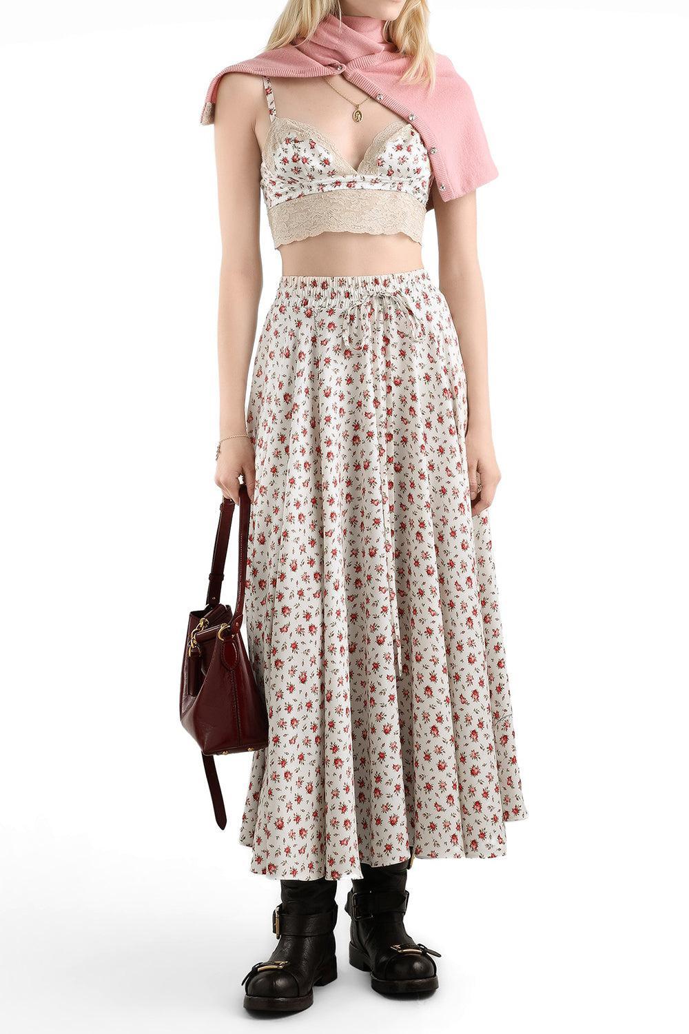 Crop Cardigan-PINK-36-CLOTHINGTOPCARDIGAN-DOLCE & GABBANA