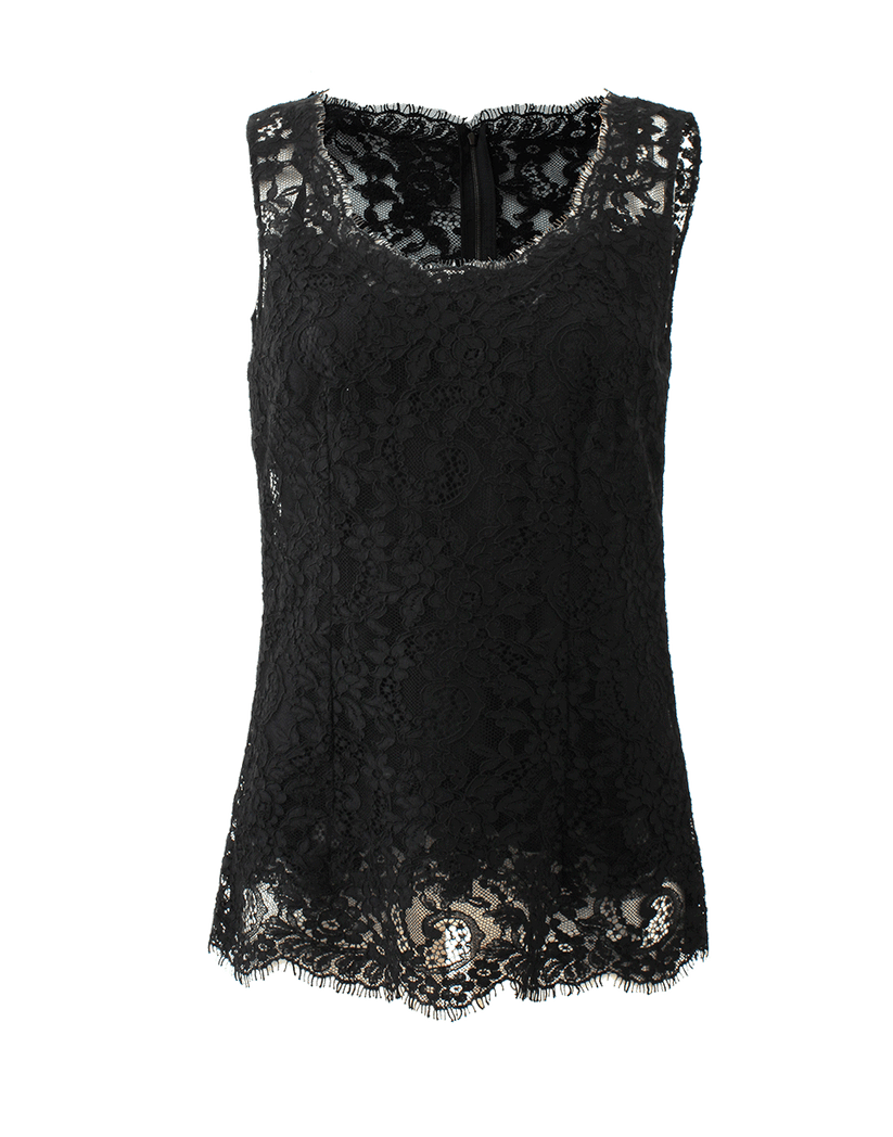 Fitted Lace Cami DOLCE & GABBANA – Marissa Collections