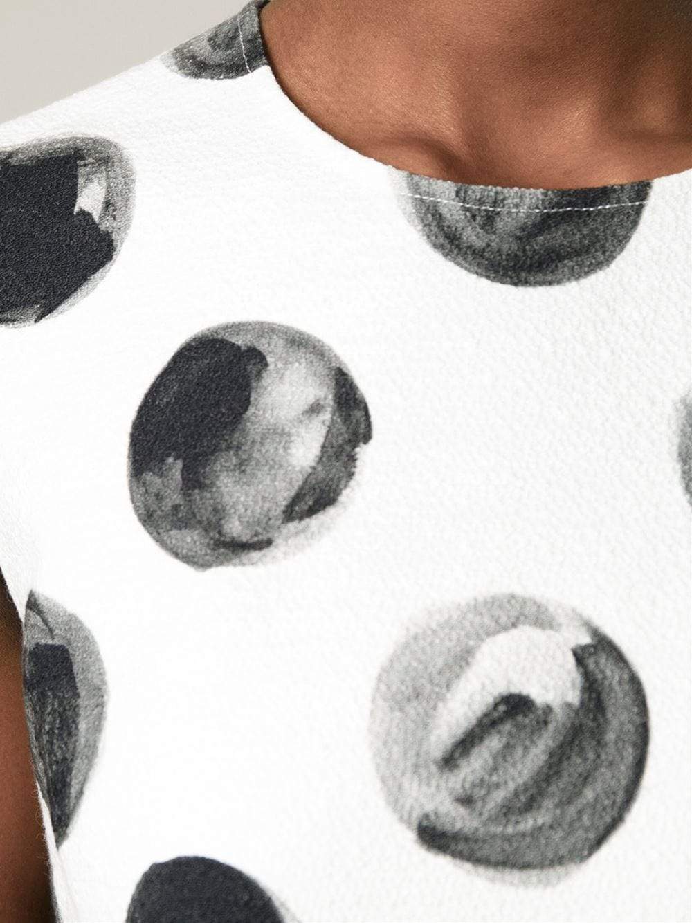 DOLCE & GABBANA-Polka Dot Shell-