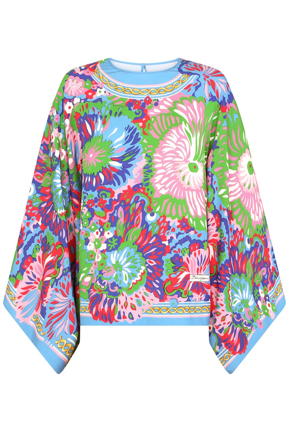 DOLCE & GABBANA-Printed Short Caftan-
