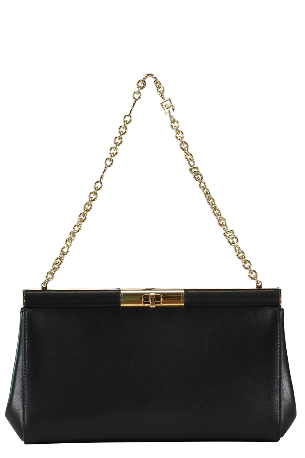 Medium Marlene Clutch - Black