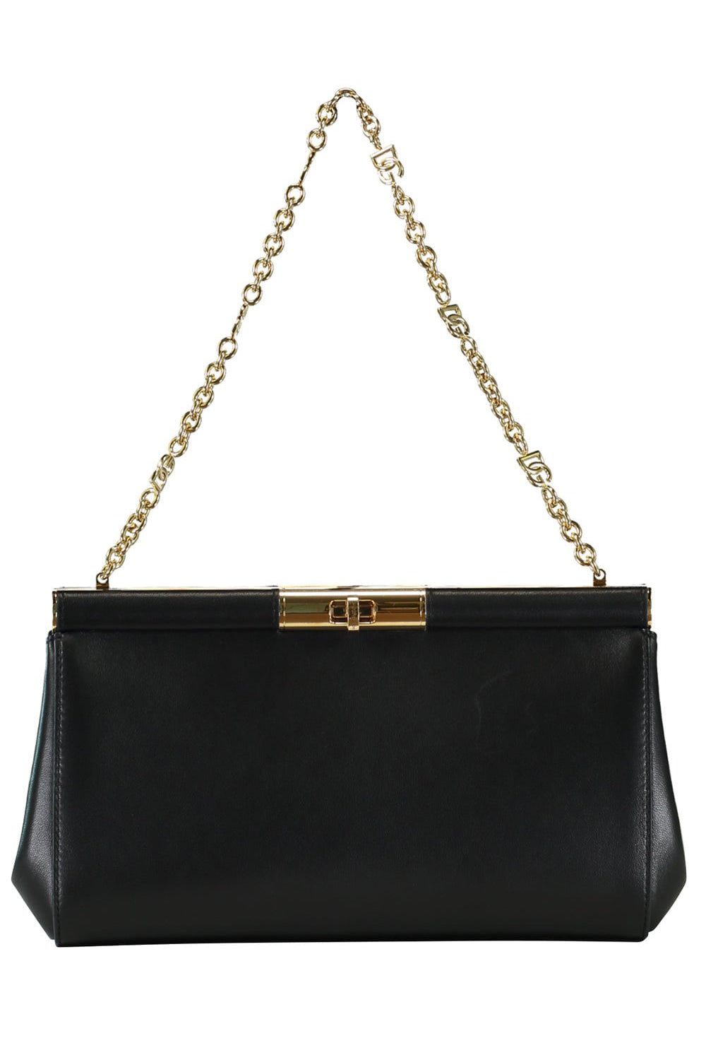Medium Marlene Clutch - Black