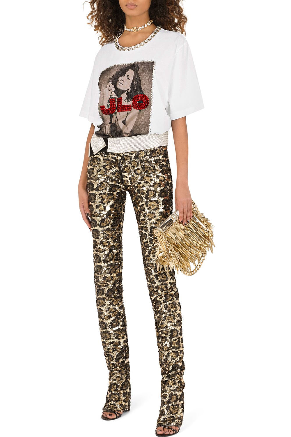 DOLCE & GABBANA-Bubu Bag - Gold-GOLD