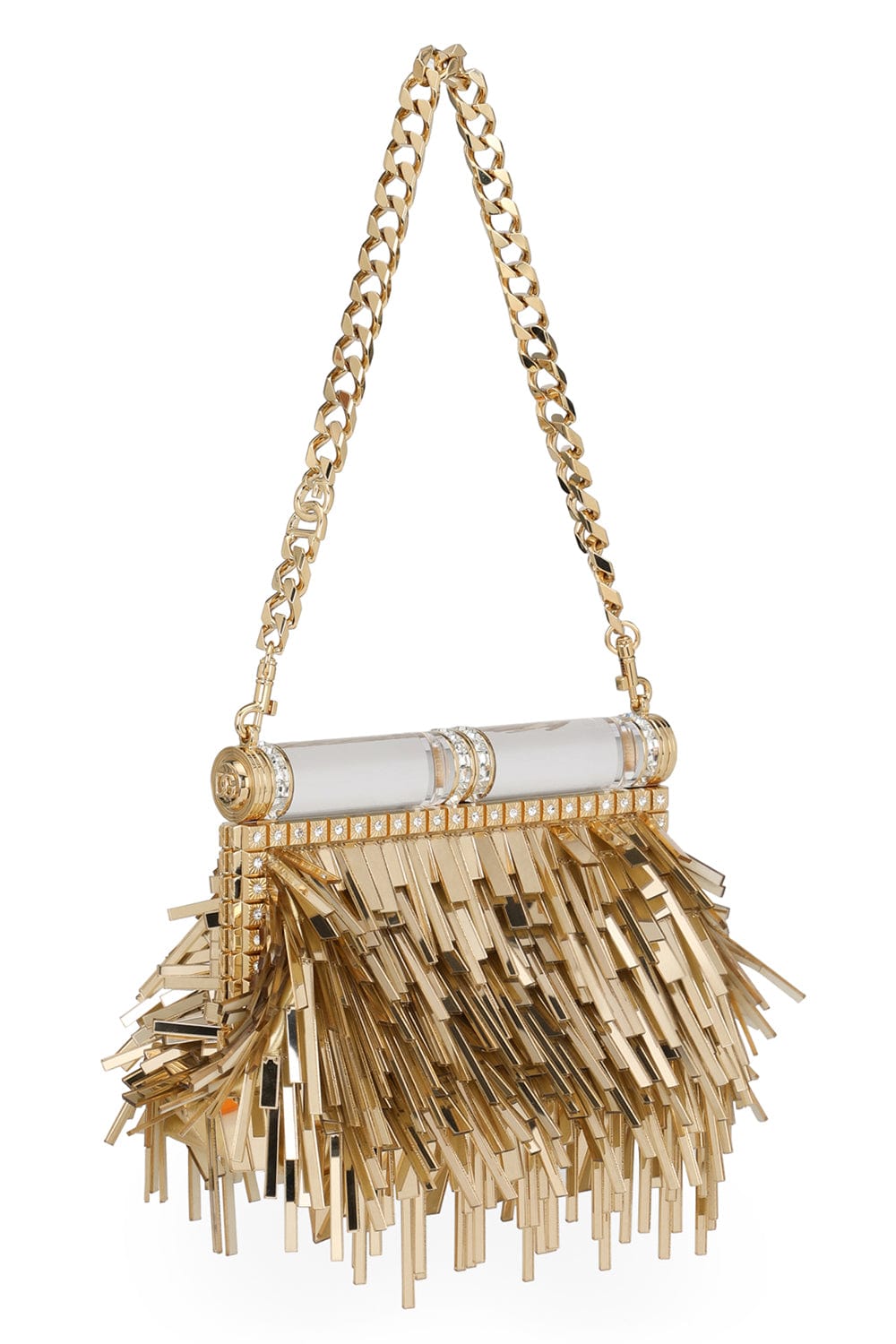 DOLCE & GABBANA-Bubu Bag - Gold-GOLD