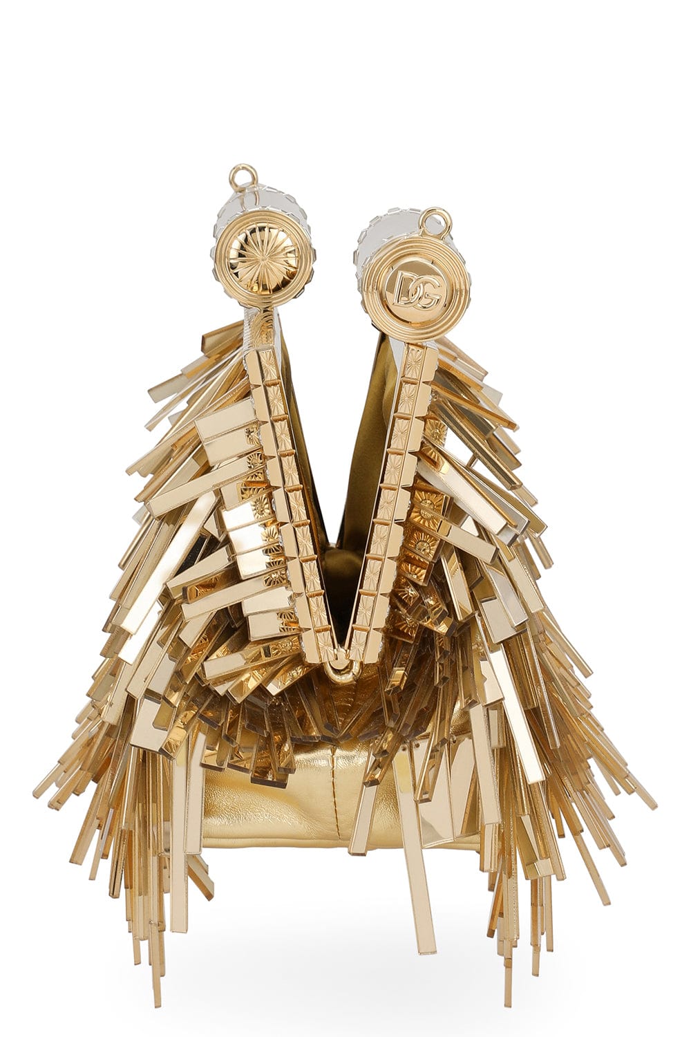 DOLCE & GABBANA-Bubu Bag - Gold-GOLD
