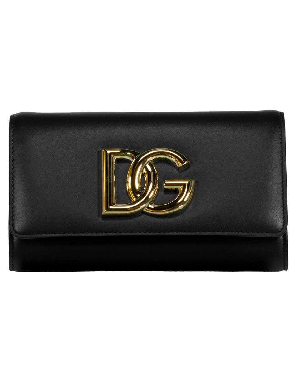DOLCE & GABBANA-3.5 Handbag - Black-BLACK