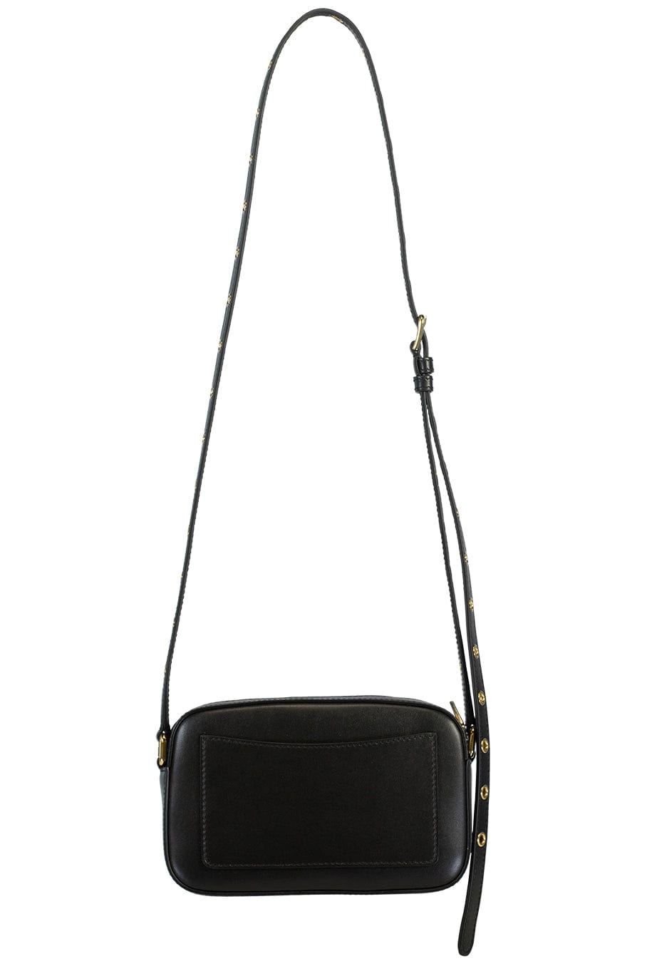 DOLCE & GABBANA-3.5 Leather Cross Body Bag - Black-BLACK