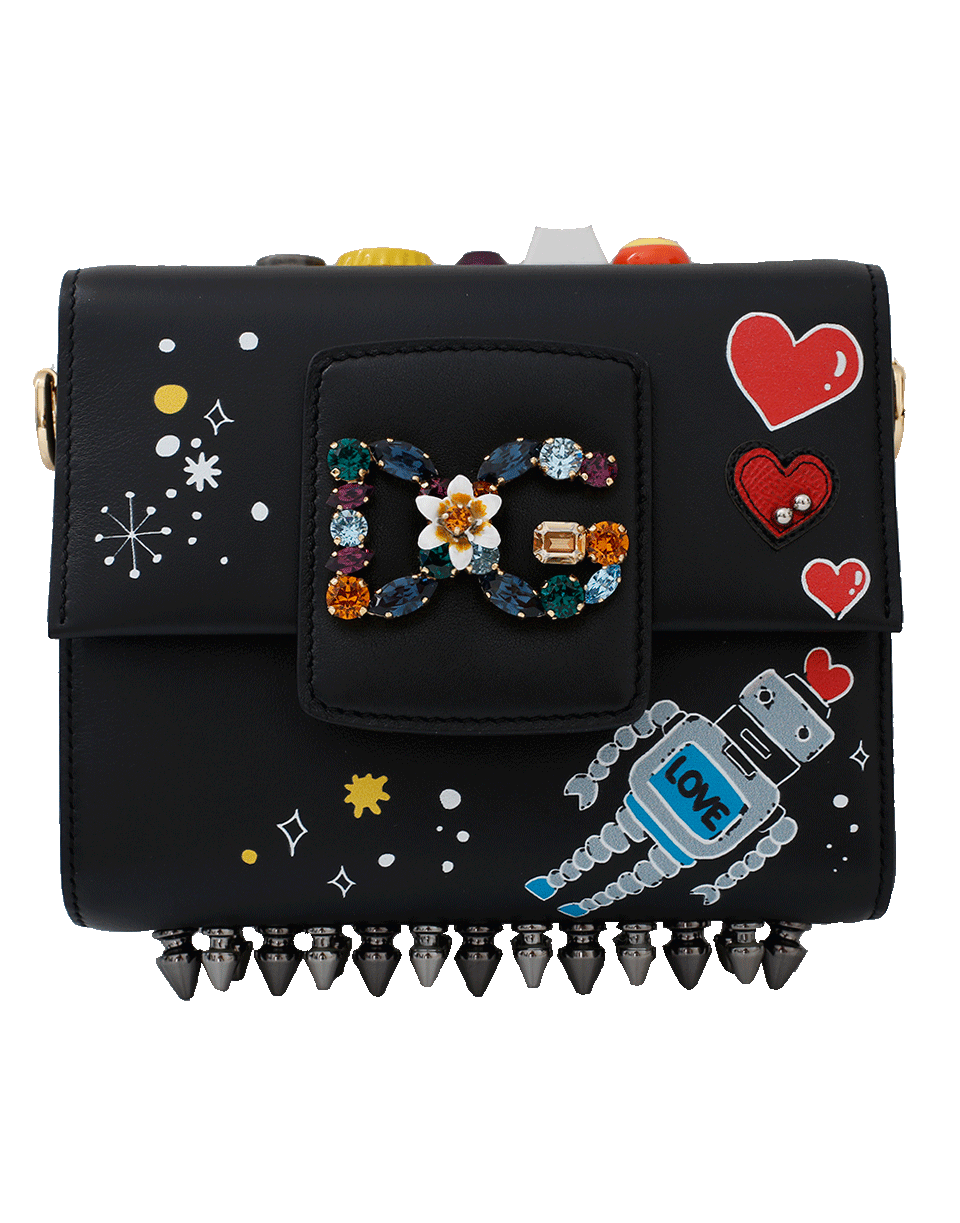 DOLCE & GABBANA-Millenial Bag-BLACK