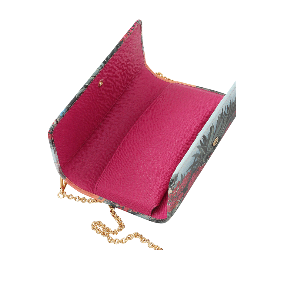 DOLCE & GABBANA-Capri Printed Wallet-CAPRI