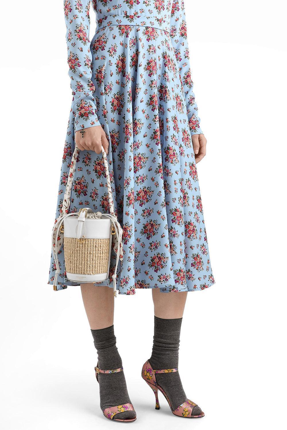Capri Bucket Bag-CREAM-HANDBAGSHOULDER-DOLCE & GABBANA