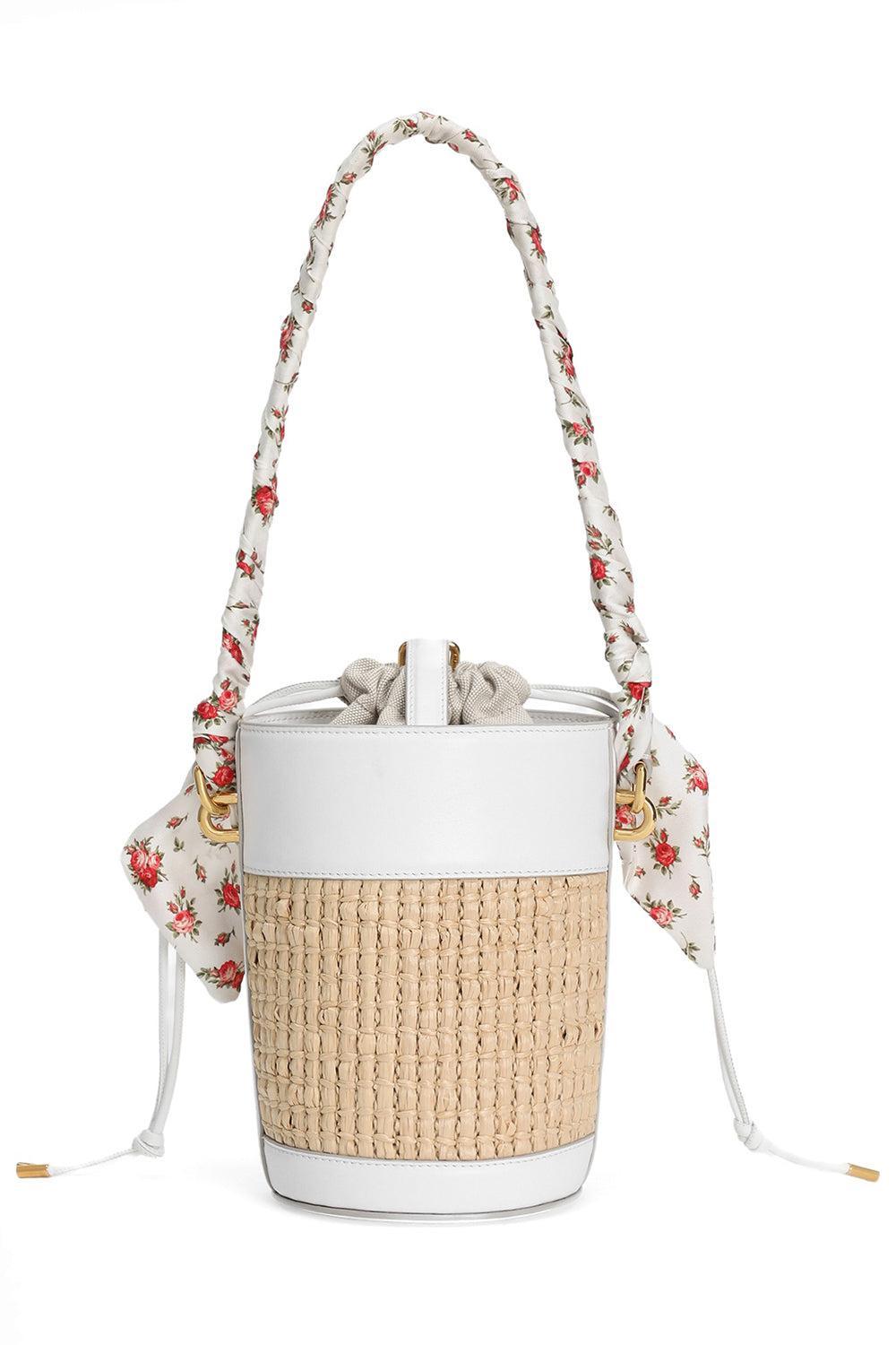 Capri Bucket Bag-CREAM-HANDBAGSHOULDER-DOLCE & GABBANA