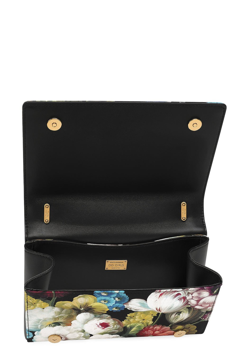 DOLCE & GABBANA-Floral DG Crossbody Bag-FIORENOT