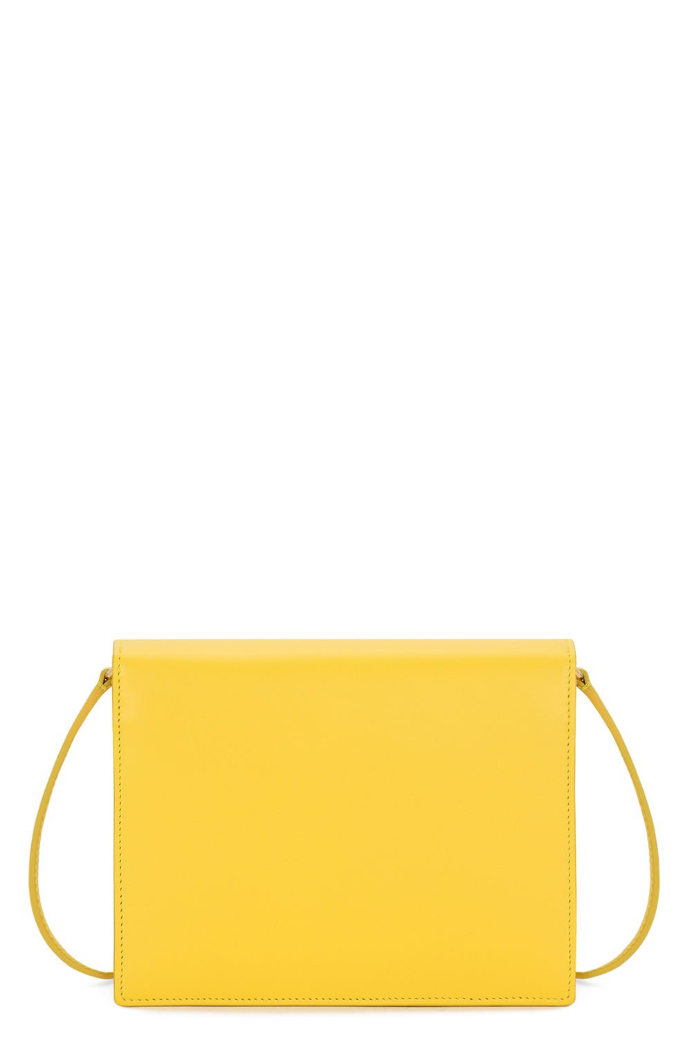 DOLCE & GABBANA-DG Logo Crossbody Bag - Giallo-GIALLO