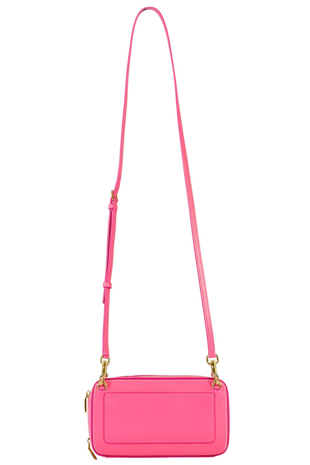 DOLCE & GABBANA-Small DG Logo Camera Bag - Glicine-GLICINE