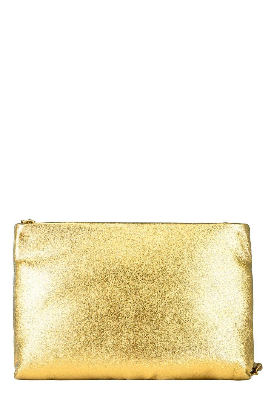 DOLCE & GABBANA-Small Devotion Bag - Gold-GOLD