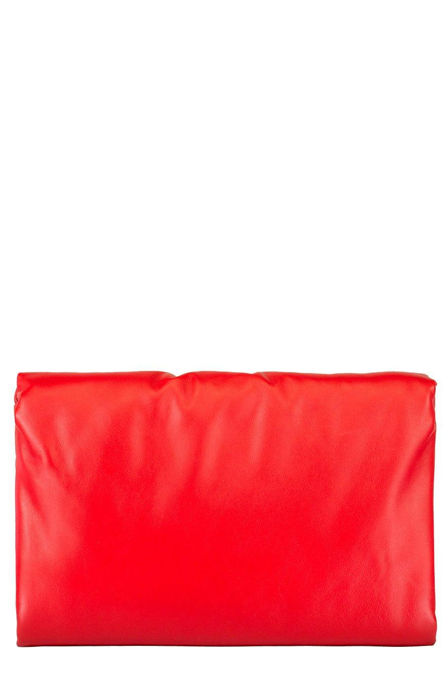DOLCE & GABBANA-Medium Devotion Bag - Intense Red-INTNSRED