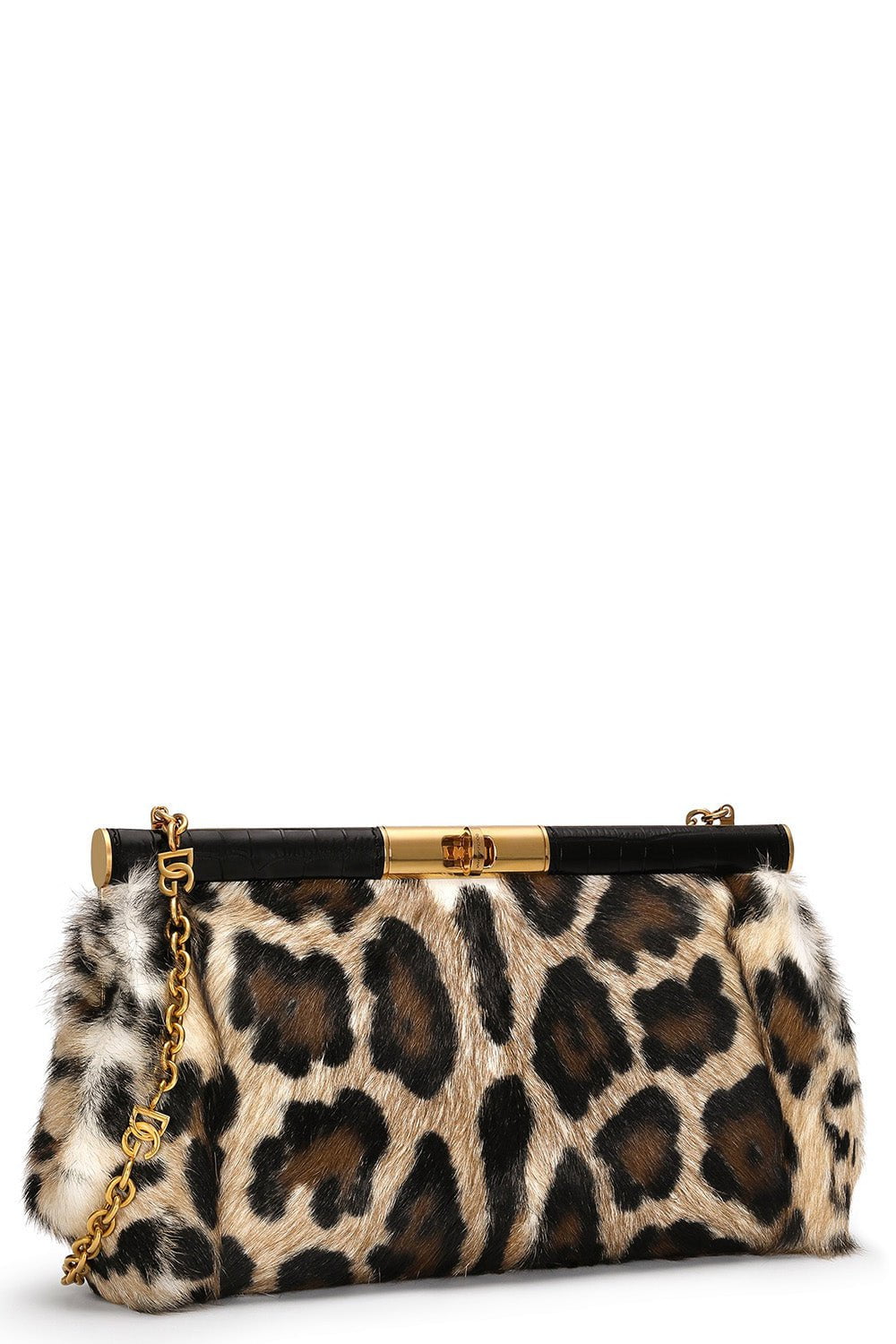 DOLCE & GABBANA-Large Marlene Bag - Leopard-LEO