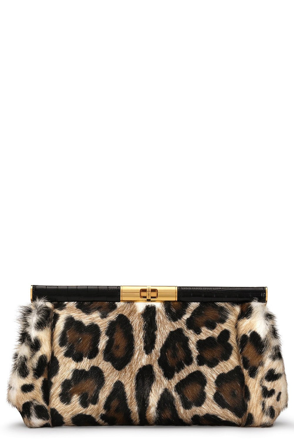 DOLCE & GABBANA-Large Marlene Bag - Leopard-LEO