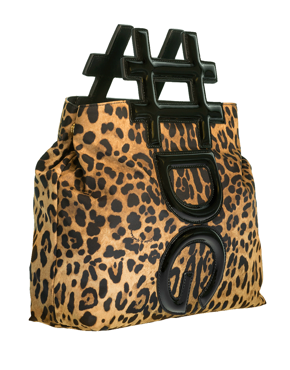 DOLCE & GABBANA-Insta Leopard Bag-LEOPARD