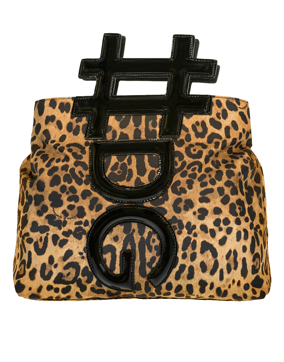 DOLCE & GABBANA-Insta Leopard Bag-LEOPARD