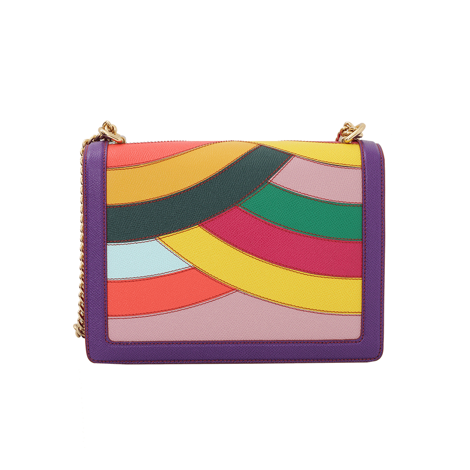 DOLCE & GABBANA-Rosalia Chain Bag-MULTI