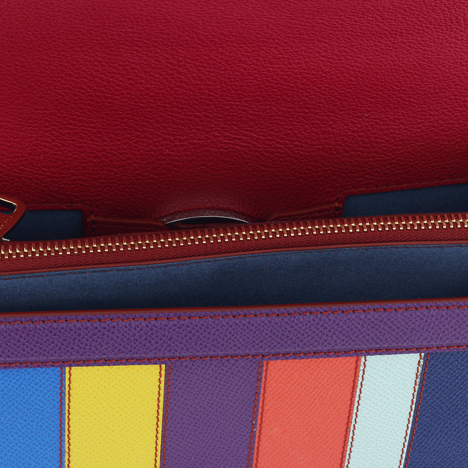 DOLCE & GABBANA-Rosalia Chain Bag-MULTI