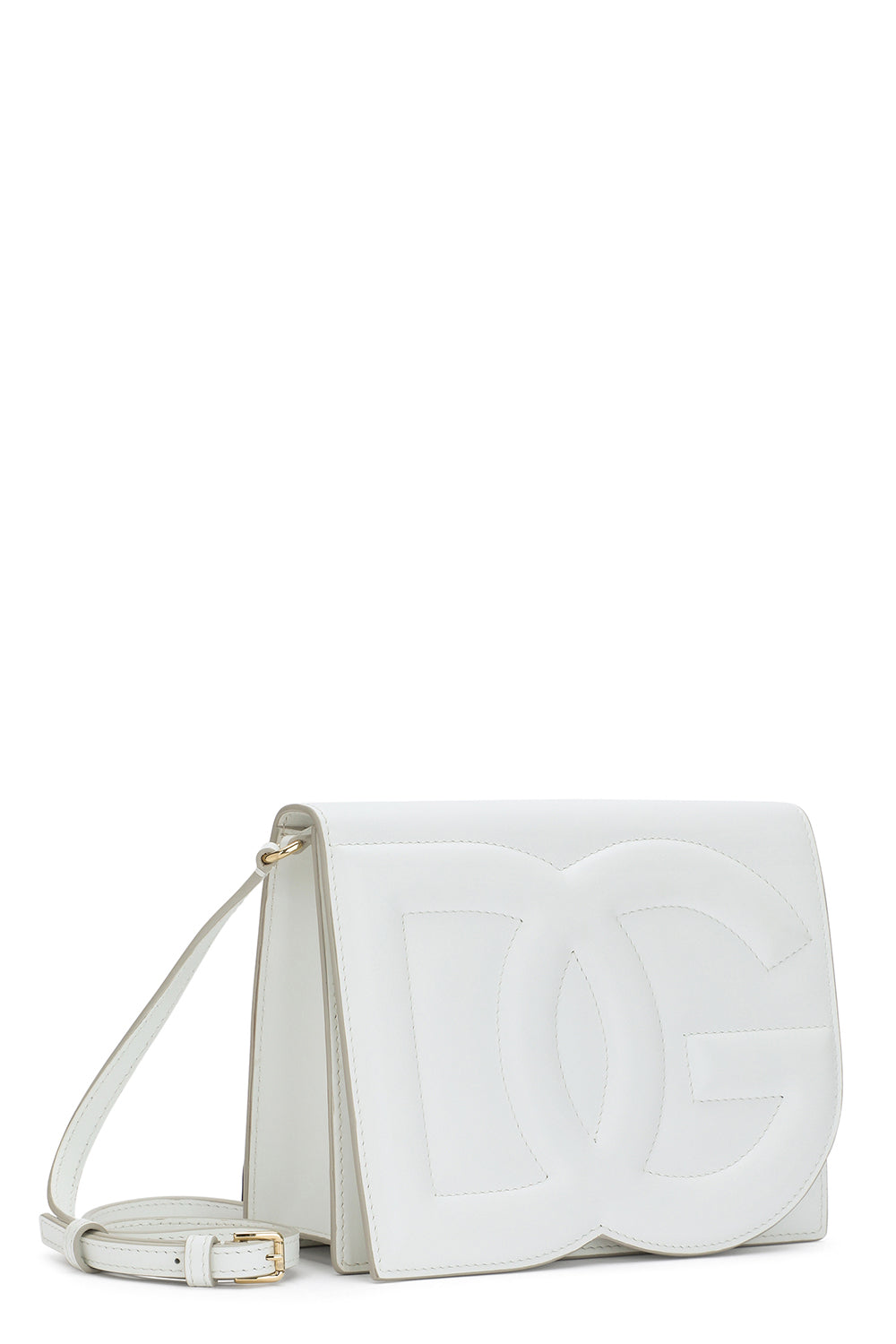 DG LOGO CROSSBODY BAG - OPTICAL WHITE-OPTCL WH-O/S-HANDBAGSHOULDER-DOLCE & GABBANA