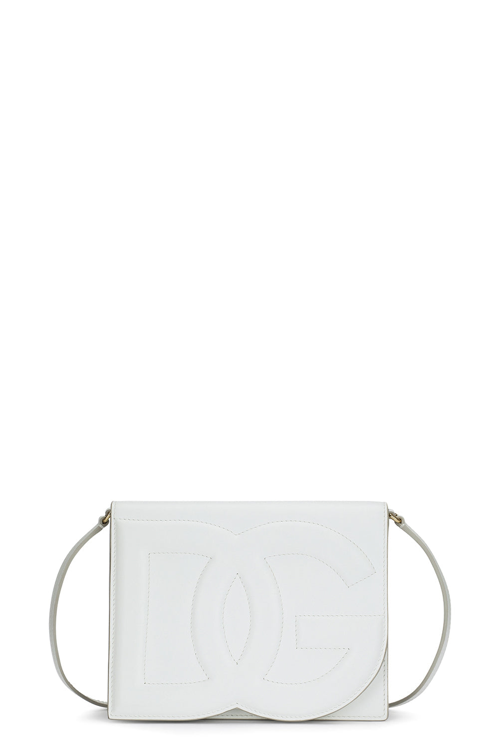 DG LOGO CROSSBODY BAG - OPTICAL WHITE-OPTCL WH-O/S-HANDBAGSHOULDER-DOLCE & GABBANA