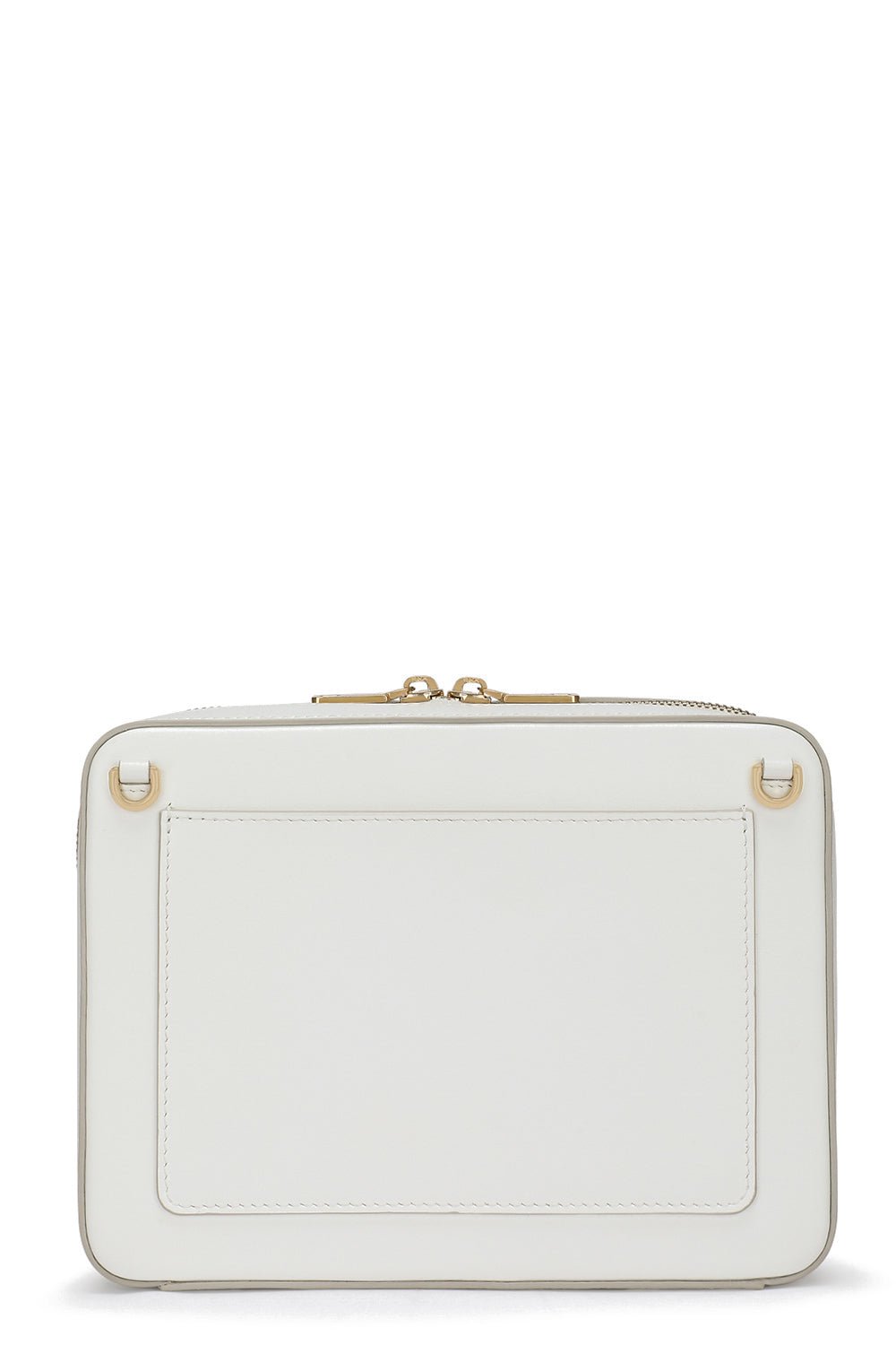 DOLCE & GABBANA-Medium Logo Camera Bag-OPTICWHT
