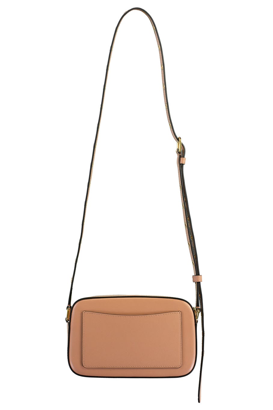 DOLCE & GABBANA-3.5 Leather Crossbody Bag - Antique Pink-PINK