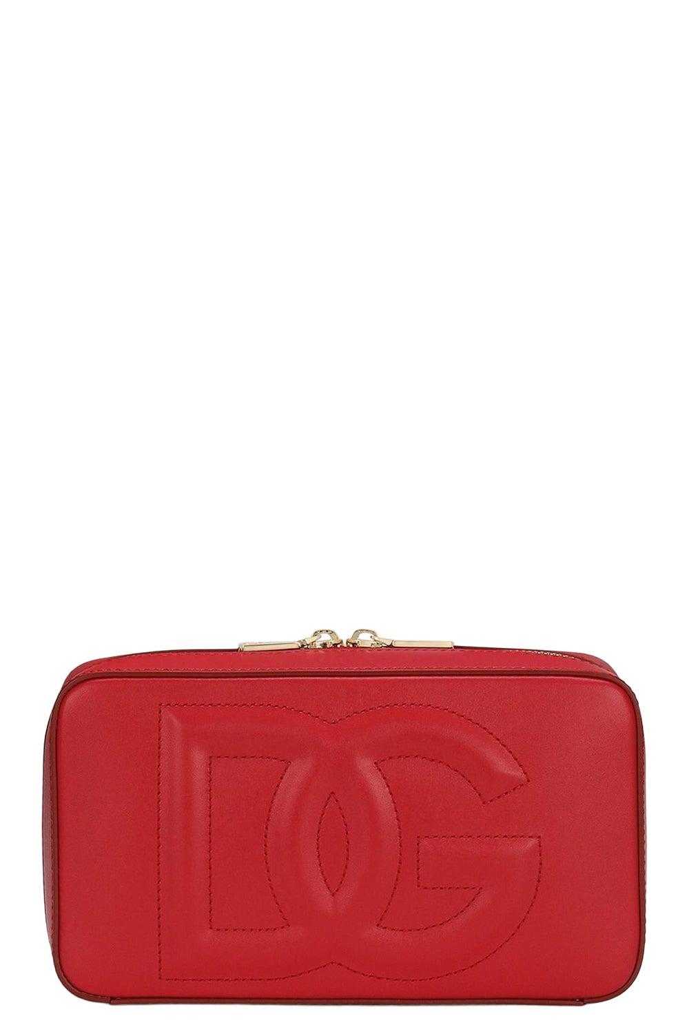 Small DG Logo Camera Bag-RED-O/S-HANDBAGSHOULDER-DOLCE & GABBANA