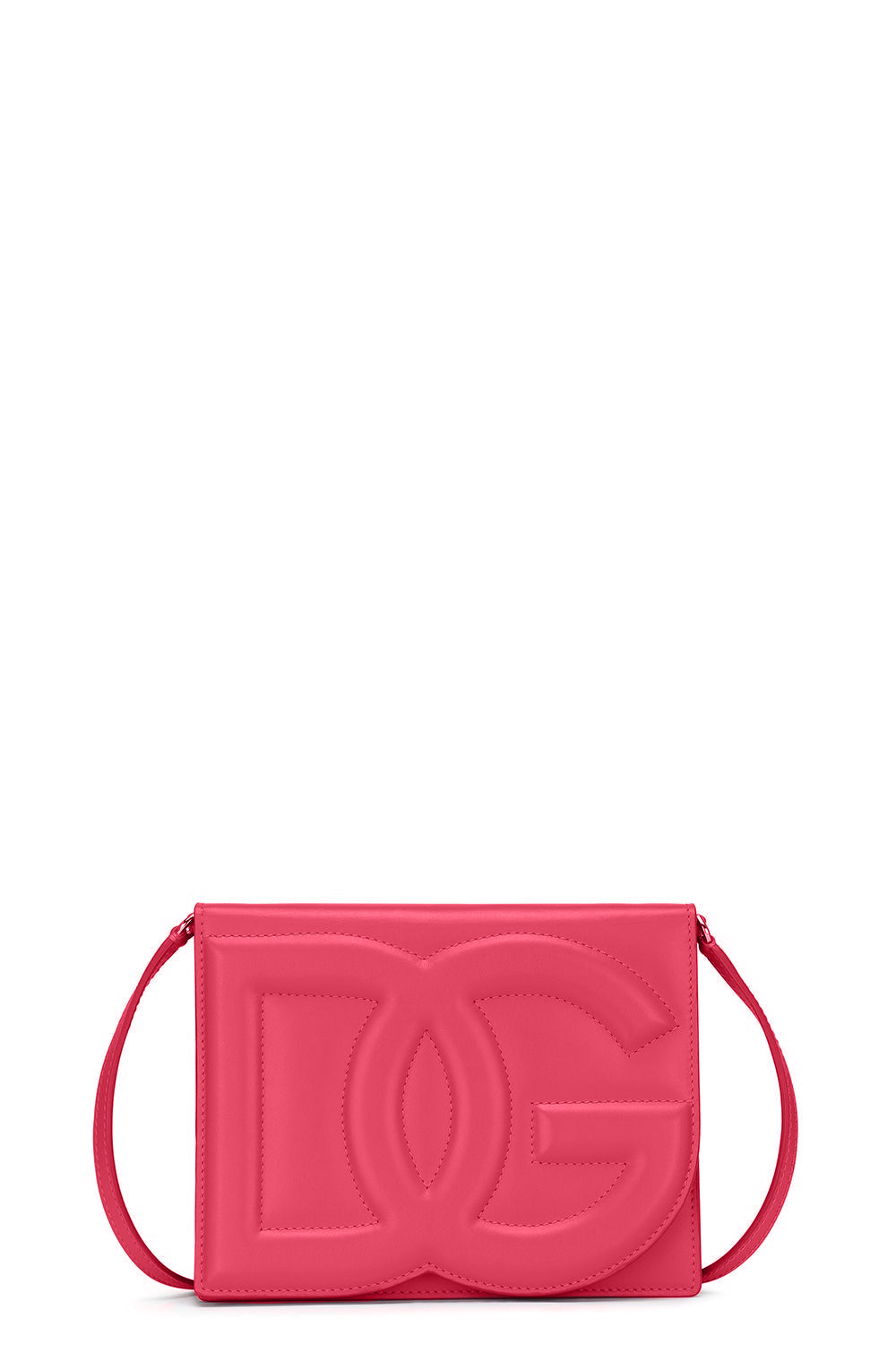 DG Logo Crossbody Bag - Rosso-ROSSO-O/S-HANDBAGSHOULDER-DOLCE & GABBANA