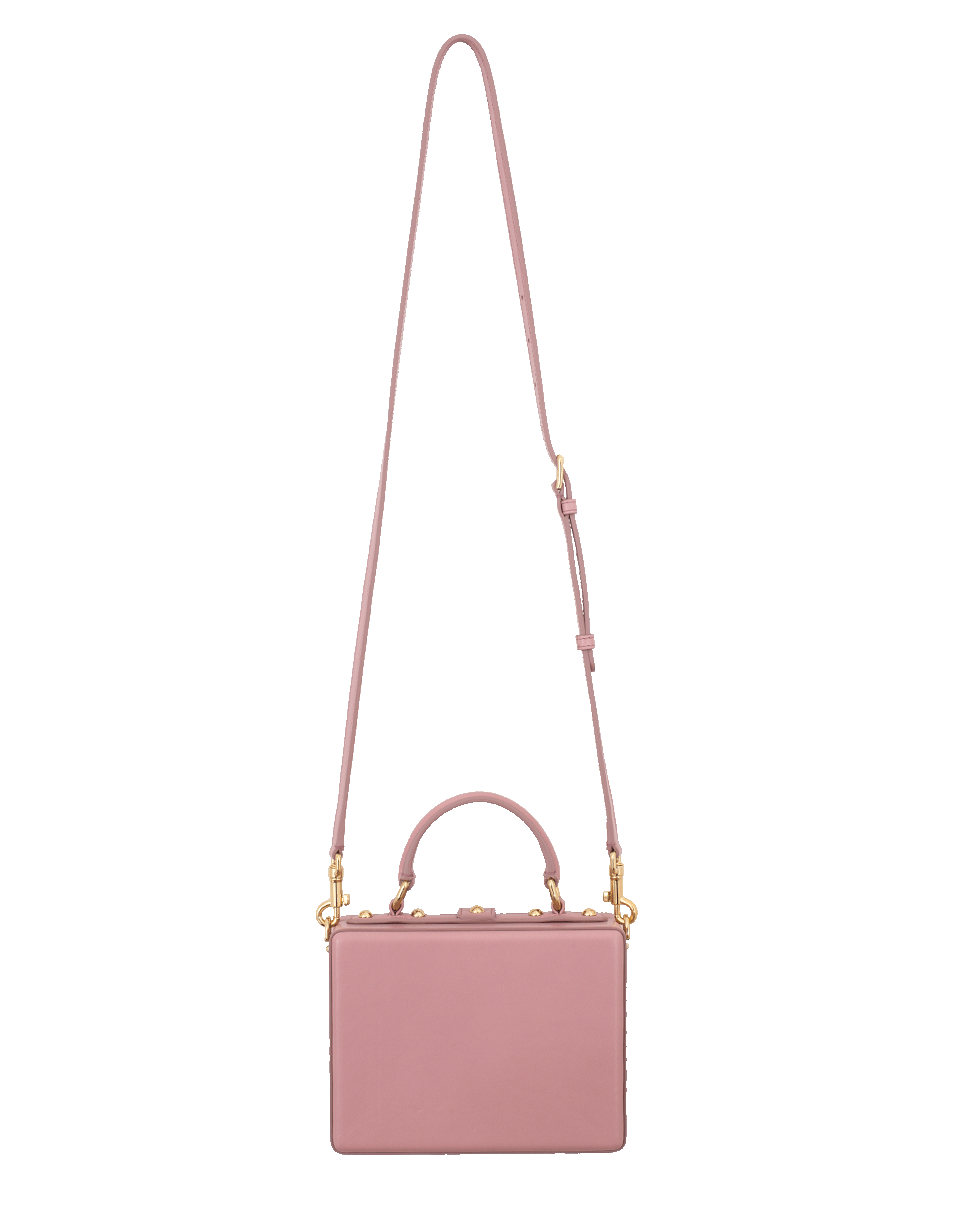 DOLCE & GABBANA-Quilted Box Bag-ROSA