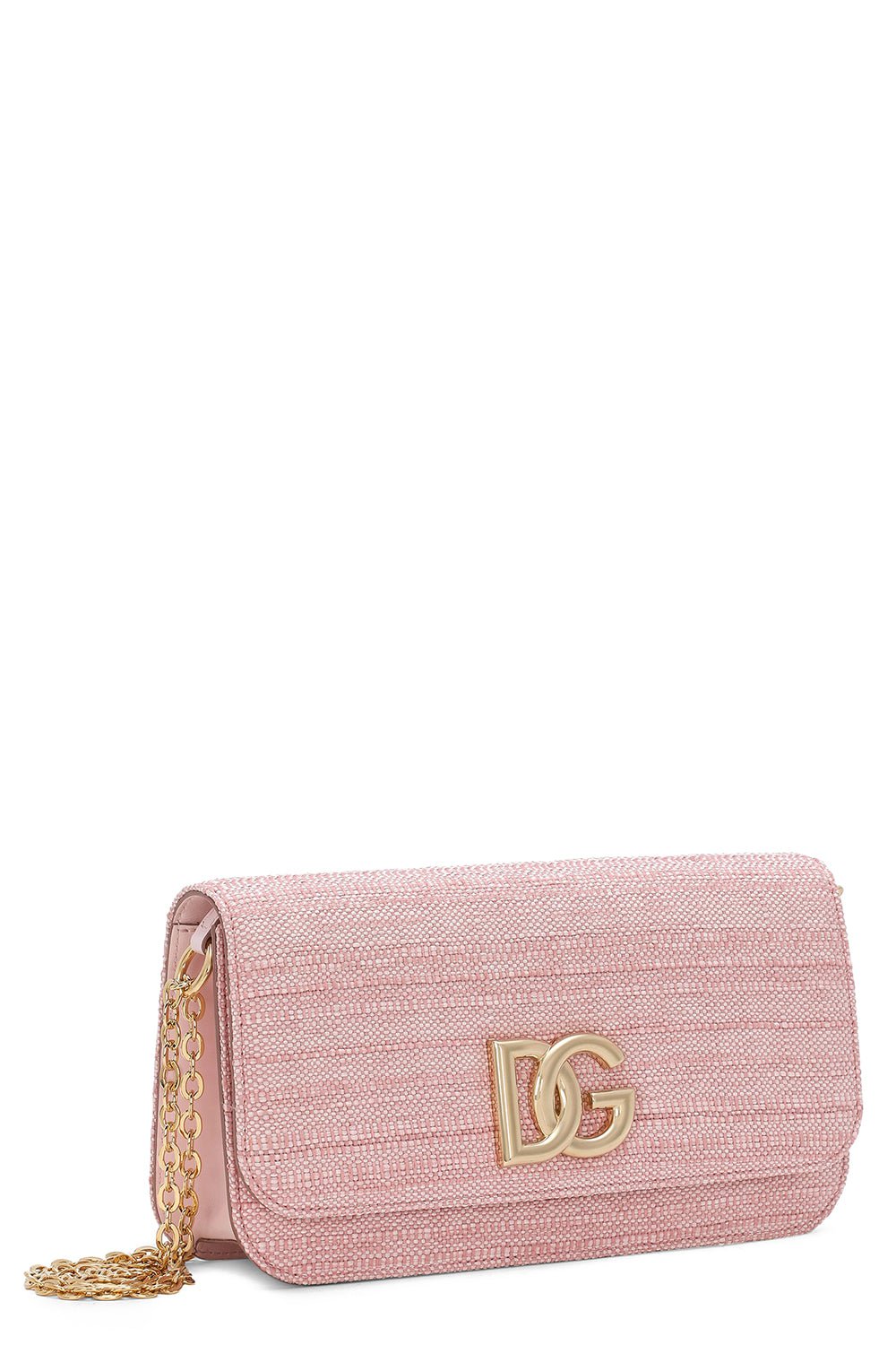 DOLCE & GABBANA-3.5 Shoulder Bag-ROSA/CAM