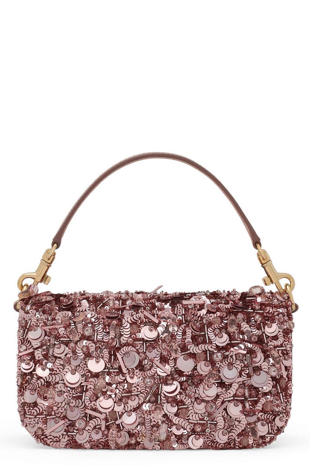 DOLCE & GABBANA-3.5 Crossbody Bag - Rosa Rosa-ROSAROSA