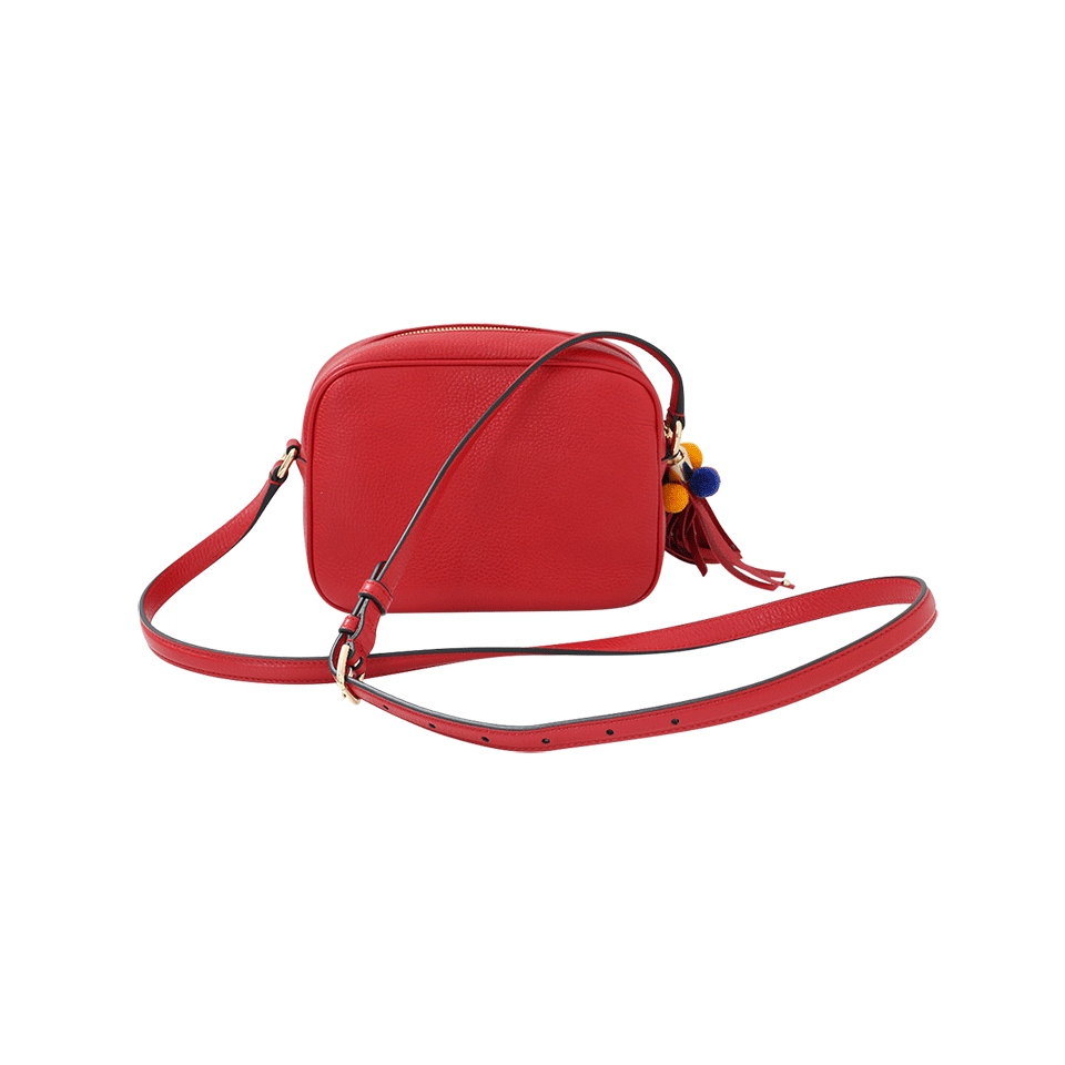 DOLCE & GABBANA-Lady Bug Bag-ROSSO