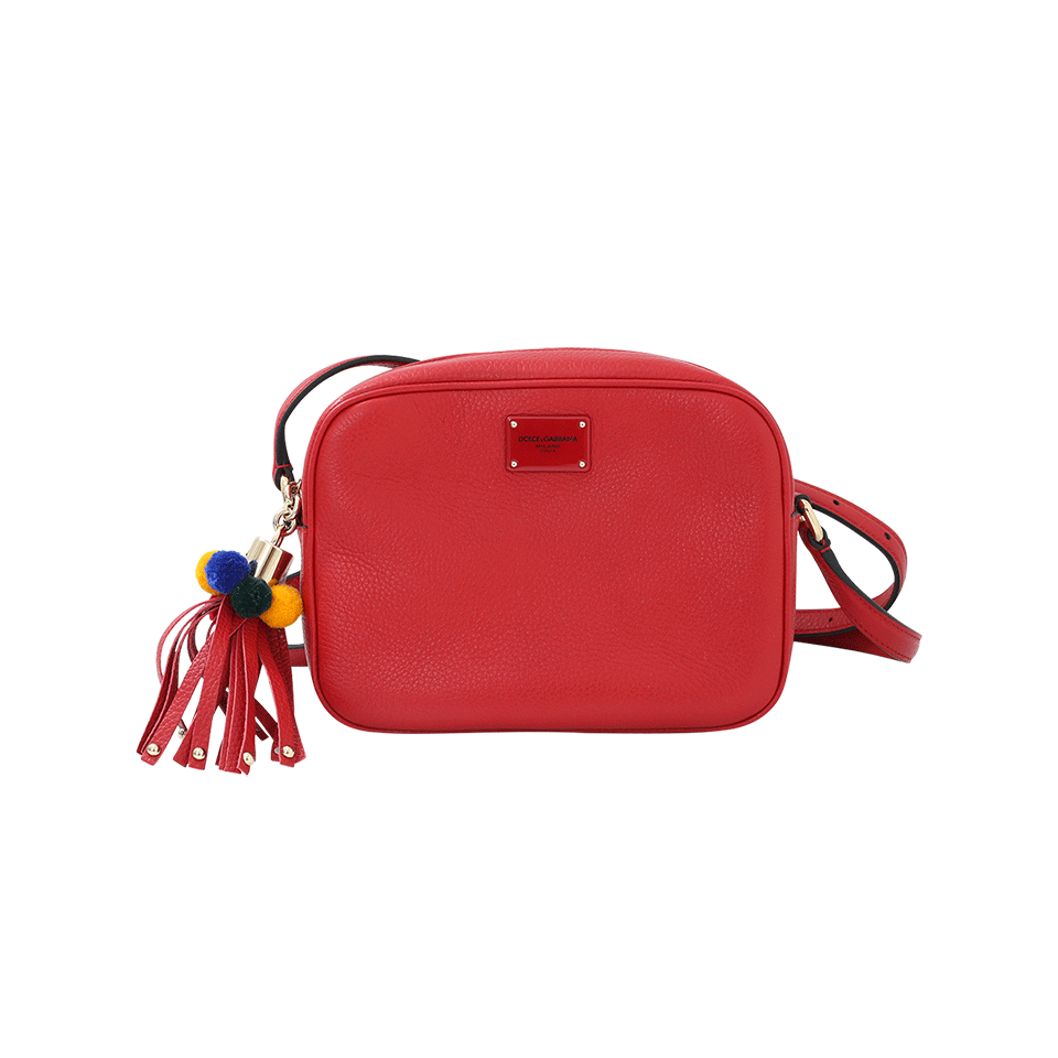DOLCE & GABBANA-Lady Bug Bag-ROSSO