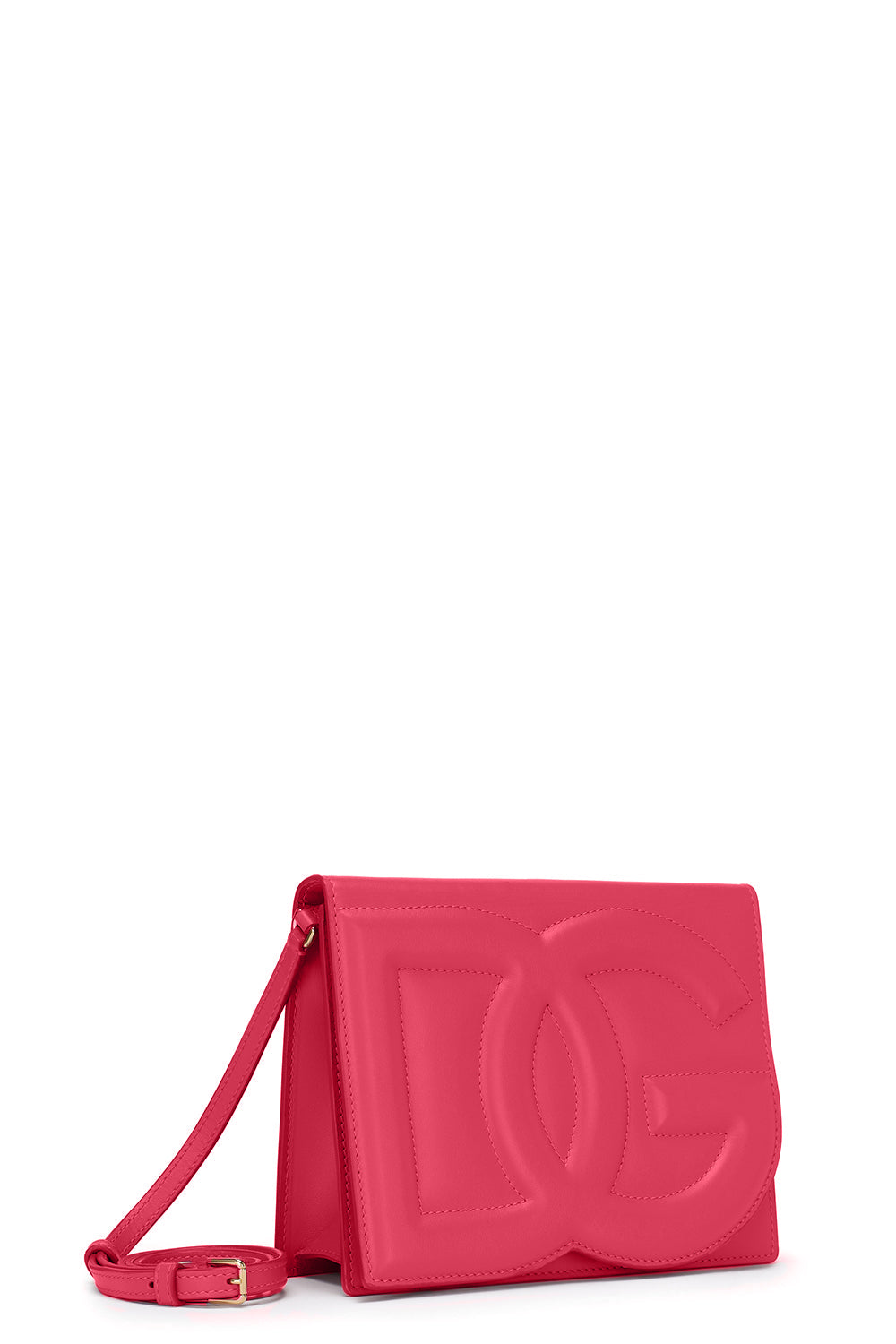 DG Logo Crossbody Bag - Rosso-ROSSO-O/S-HANDBAGSHOULDER-DOLCE & GABBANA