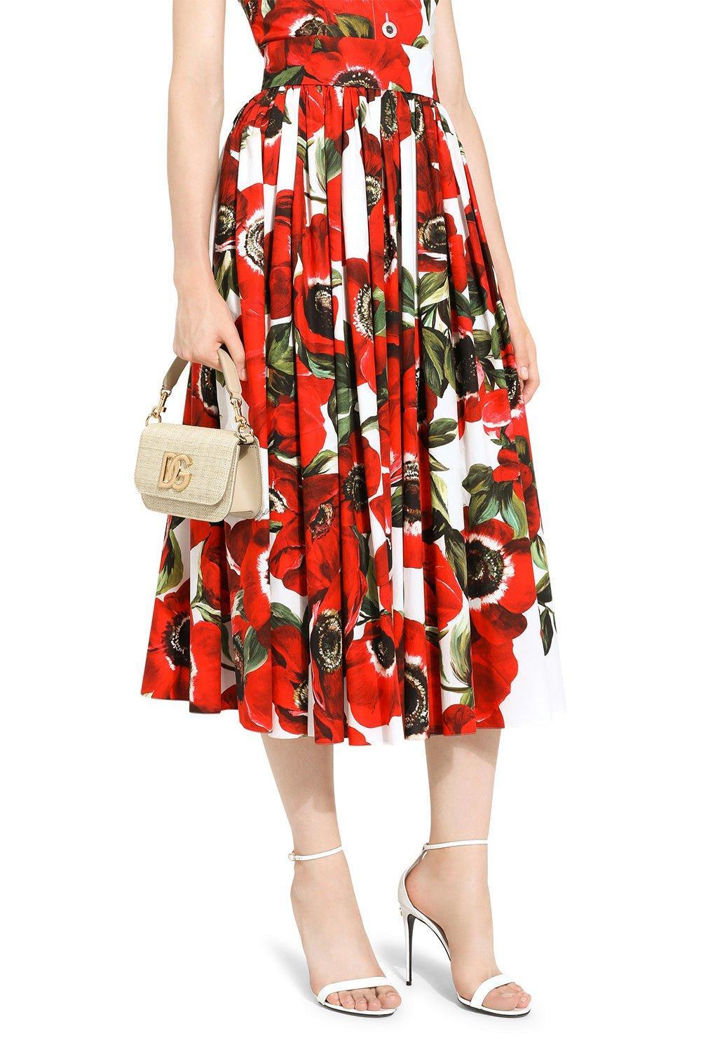 DOLCE & GABBANA-3.5 Crossbody Bag - Sabbia-SABBIA