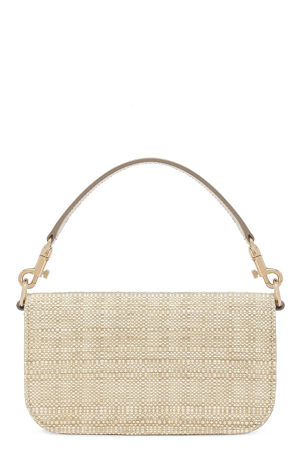 DOLCE & GABBANA-3.5 Crossbody Bag - Sabbia-SABBIA