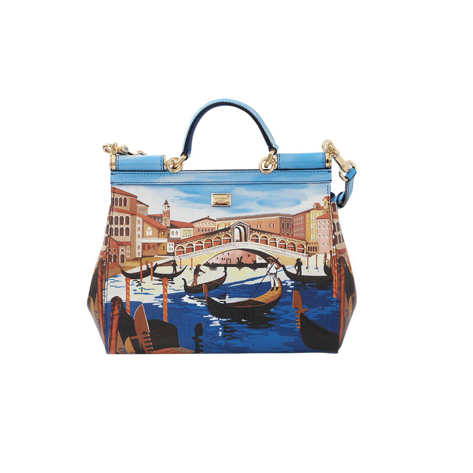 DOLCE & GABBANA-Miss Sicily Venezia Bag-VENEZIA