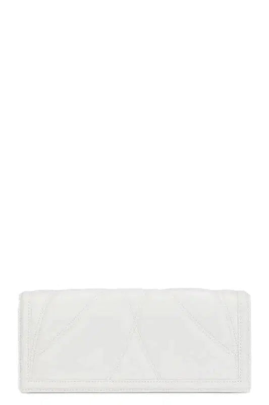 DOLCE & GABBANA-Devotion Baguette Bag-WHITE