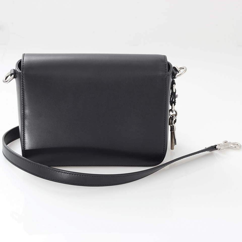 DOLCE & GABBANA-Top Handle Shoulder Bag-BEIG/BLK