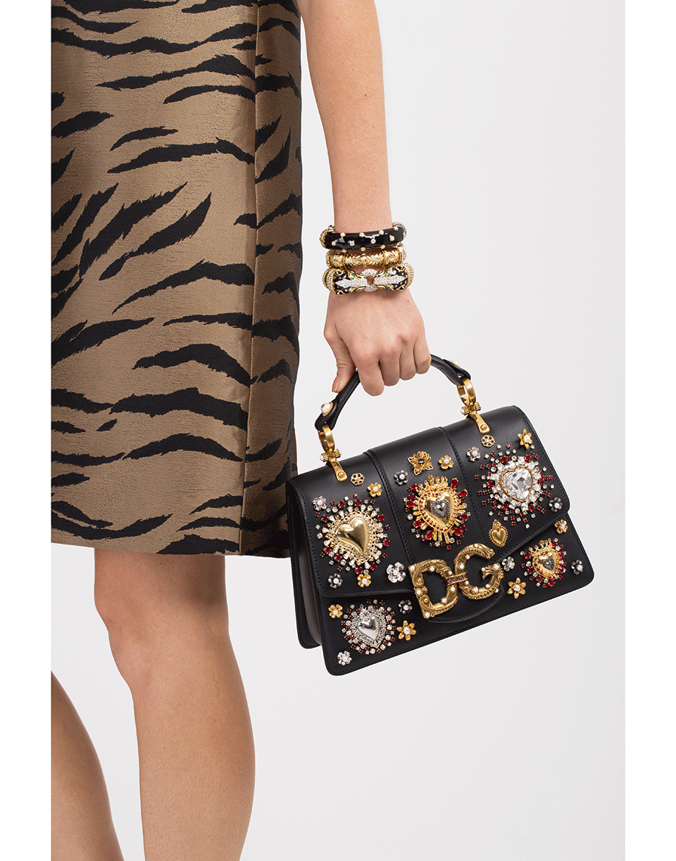 DG Amore Top Handle Bag | DOLCE & GABBANA – Marissa Collections DG Amore Top Handle Bag | DOLCE & GABBANA – Marissa Collections