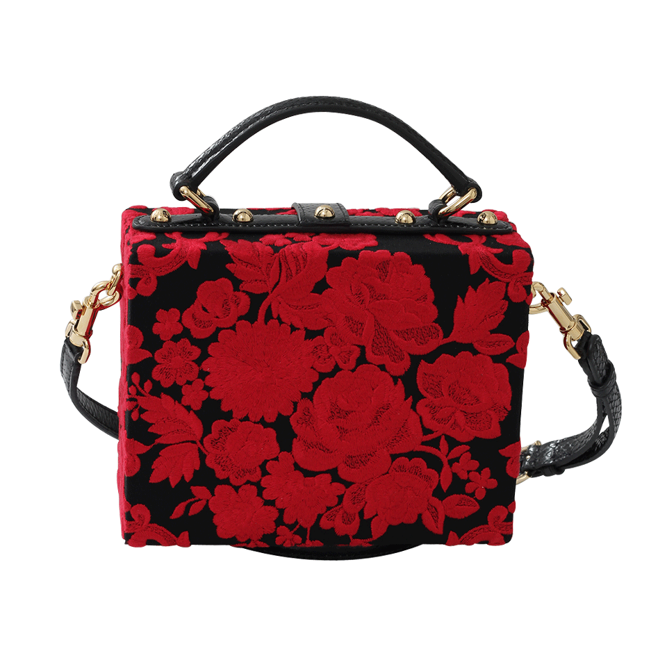 DOLCE & GABBANA-Dolce Box Bag-BLACK