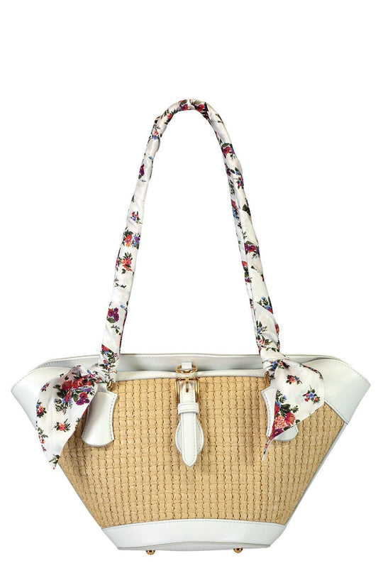 Capri Coffa Bag-CREAM-HANDBAGTOP HANDLE-DOLCE & GABBANA