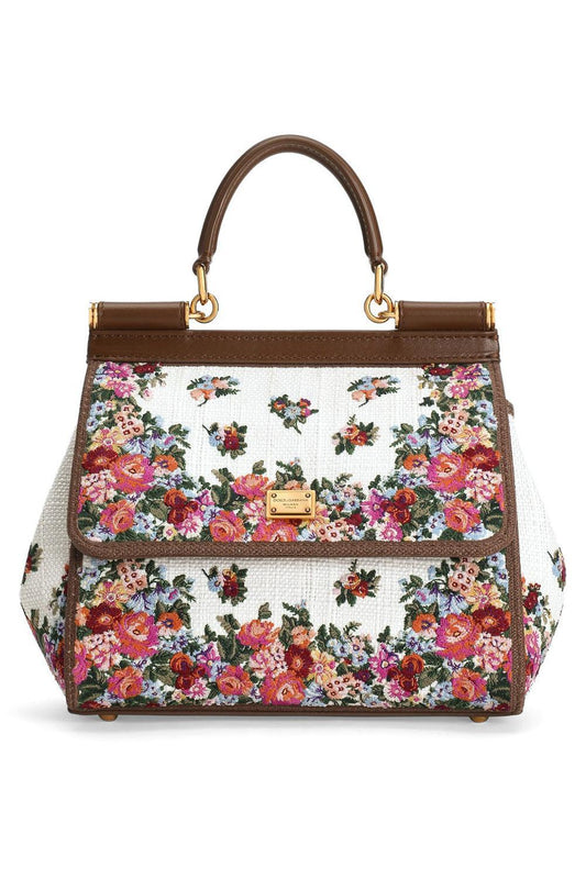 Sicily Medium Edit Bag - Multi Cammello